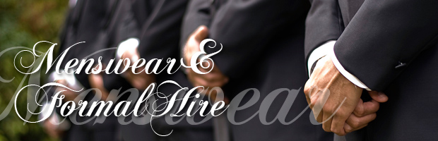 Menswear & Formal Hire