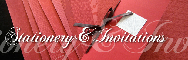 Stationery & Invitations